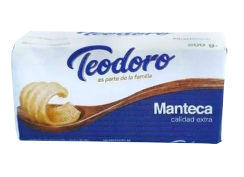 MANTECA TEODORO X200 GR