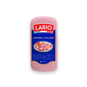 LARIO JAMON COCIDO RECTANGULAR 3.5 KG