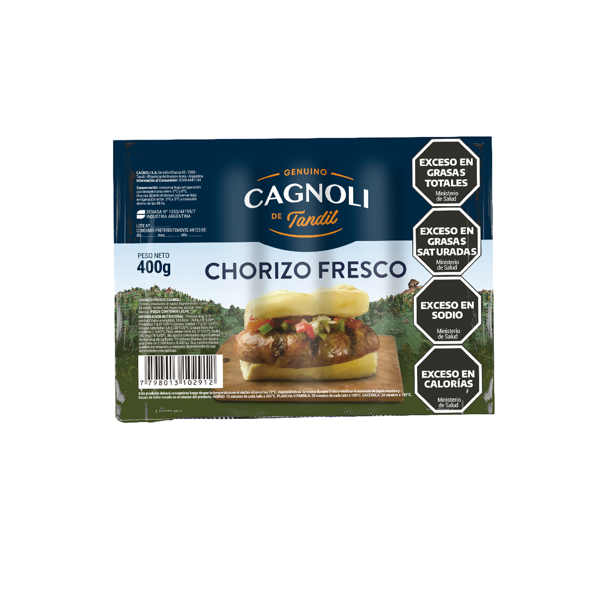 CHORIZO FRESCO AL VACIO