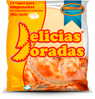 EMPANADAS CRIOLLA DD X380GRS