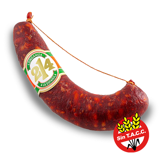 SALAME ESPAÑOL SIN TACC AL VACIO 214