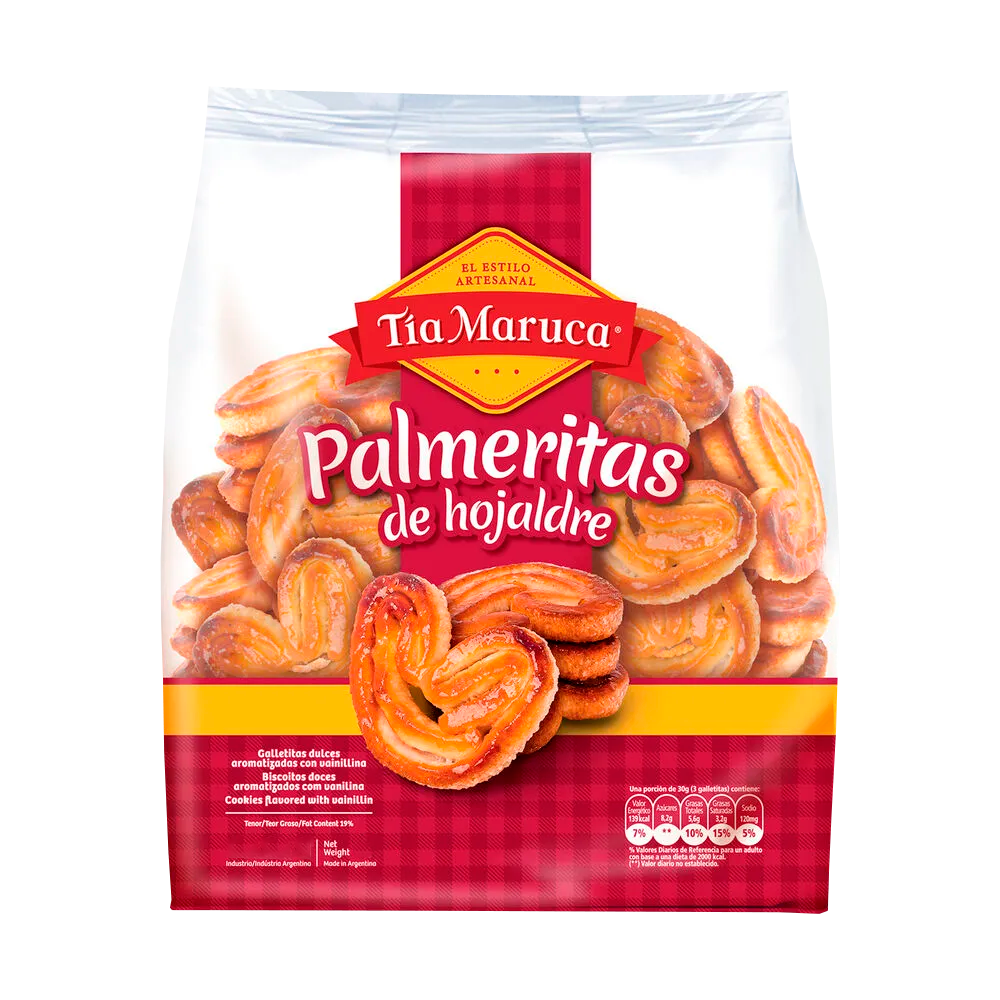 TIA MARUCA PALMERITAS 180GR