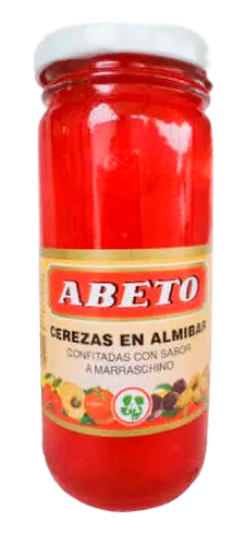 CEREZAS CONFITADAS ENTERAS ABETO X120GRS