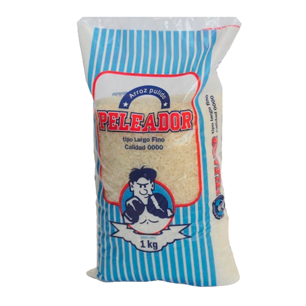 ARROZ PELEADOR X 1 KG