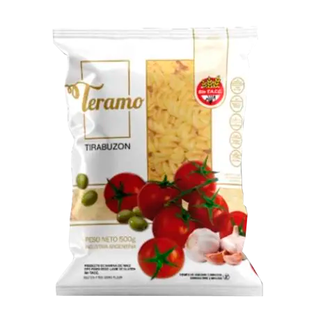 QUE RICO TERAMO TIRABUZON 500 GR SIN TACC