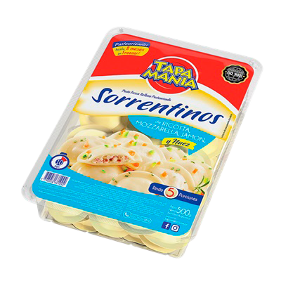 SORRENTINOS BLISTER CALABAZA TAPA MANIA X500GR