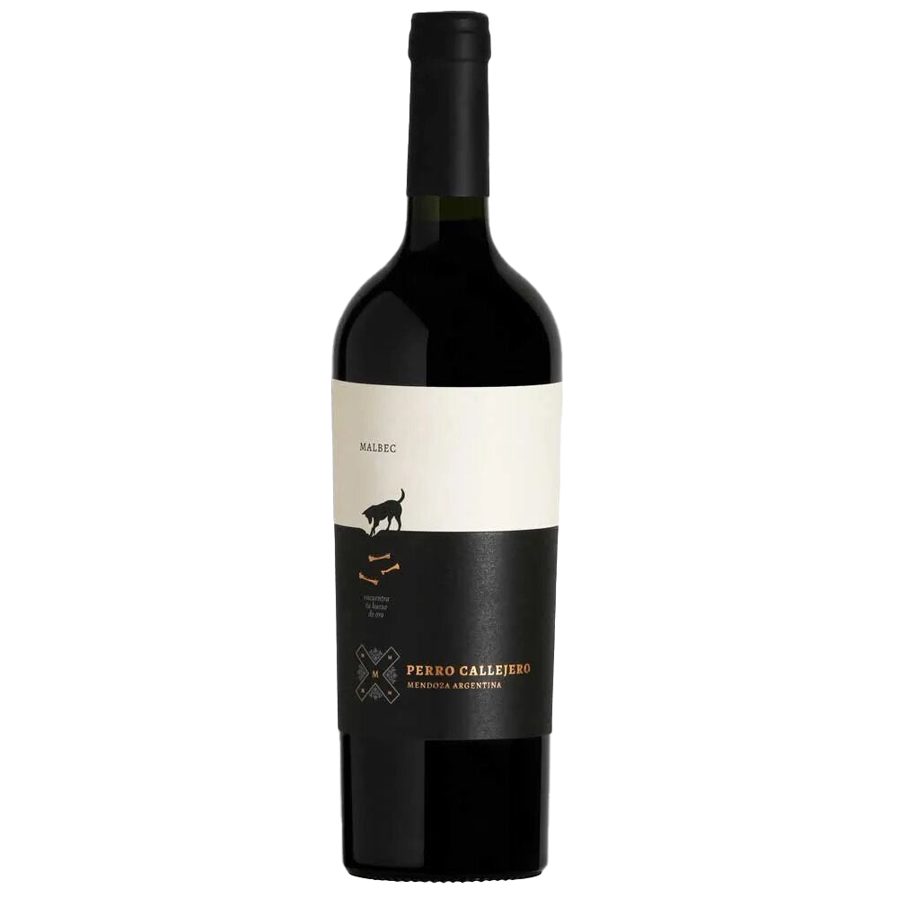 VINO PERRO CALLEJERO BLEN DE MALBEC X750ML
