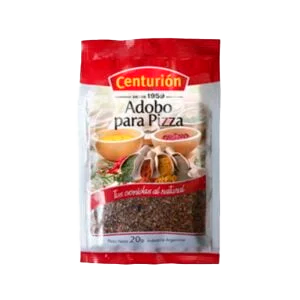 CENTURION ADOBO PARA PIZZA X 20 GR