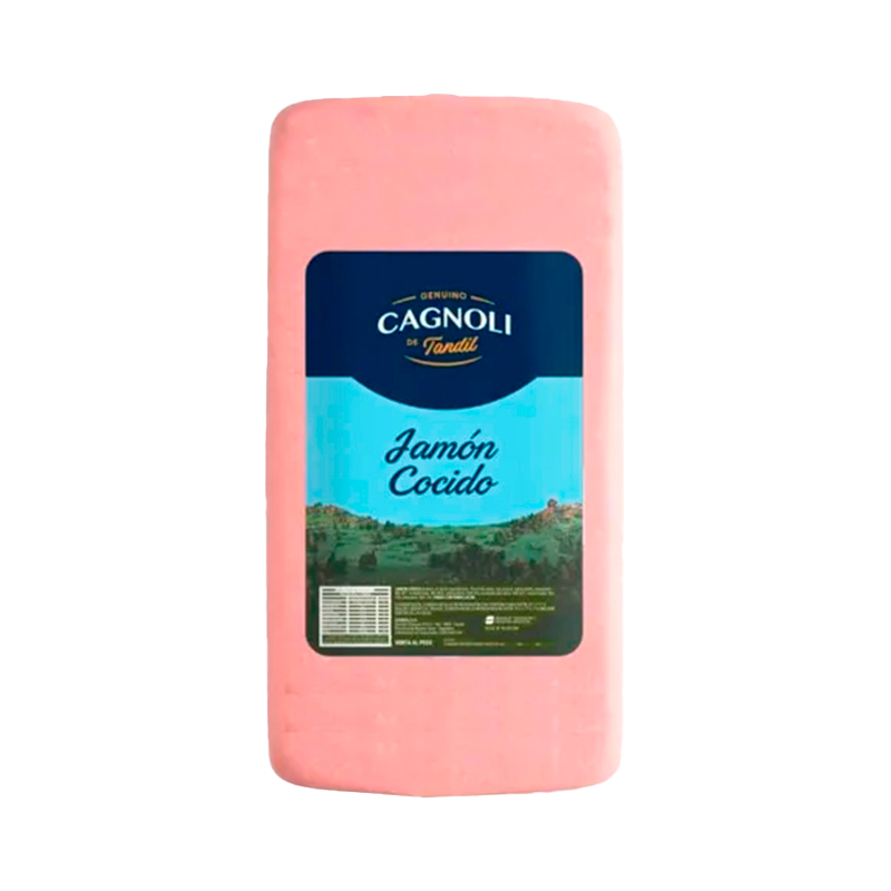 JAMON COCIDO BARRA 6 KG CAGNOLI