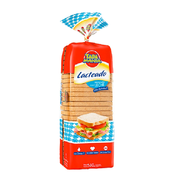 PAN LACTAL GRANDE TAPA MANIA X 560 GR